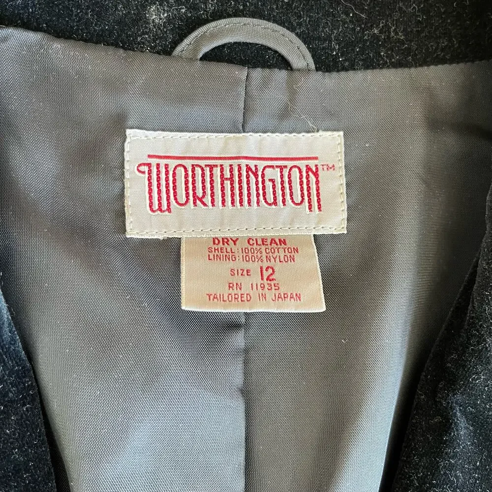 Worthington brand velvet